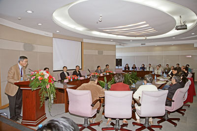 2008年全国高校西班牙语专业教学研讨会在大