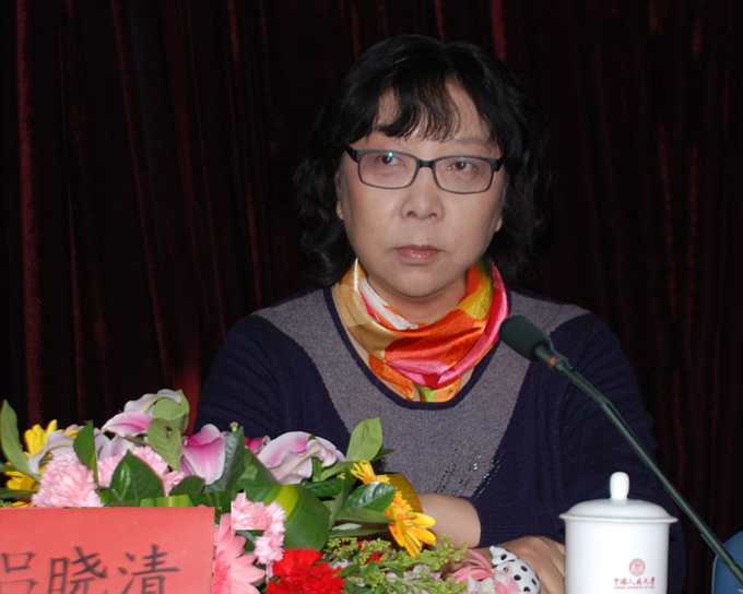 新闻出版总署印刷发行司副司级巡视员,发行处处长吕晓清