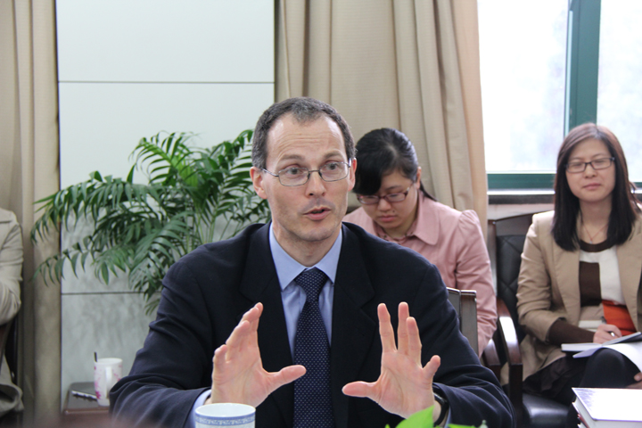 剑桥大学出版社访问浙江大学出版社 - 营销动态