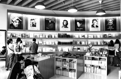 南京先锋书店进驻颐和路 - 营销动态 - 中国高校