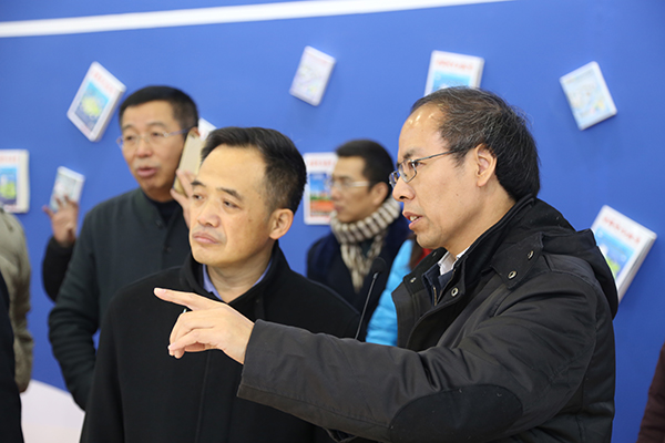 教育部副部长李晓红莅临人教社基础教育信息化