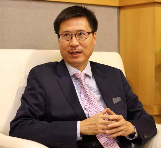 外语教学与研究出版社社长蔡剑峰