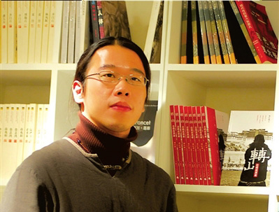 谢旺霖:我的旅程是成长的工具 《转山》广西师范大学出版社