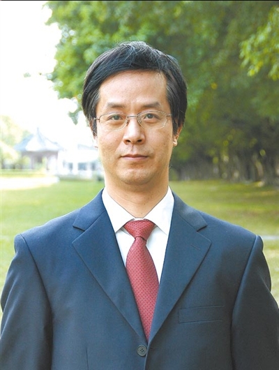 中山大学出版社社长祁军