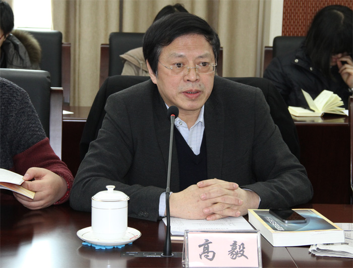 北京大学高毅教授发言