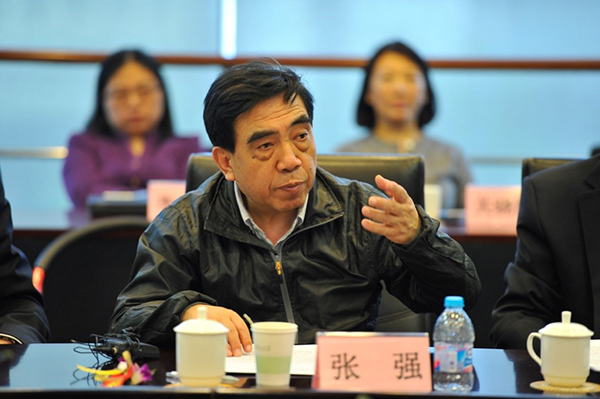 教育部民族教育发展中心主任张强致辞