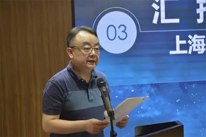 上海意派信息科技有限公司总经理陈建峰发言