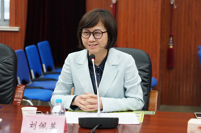 简讯   刘佩英在讲话中表示,恰逢第29个世界地球日,历经五年之久的