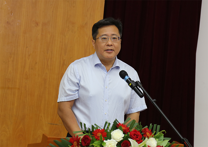 北京师范大学副校长王守军教授发言