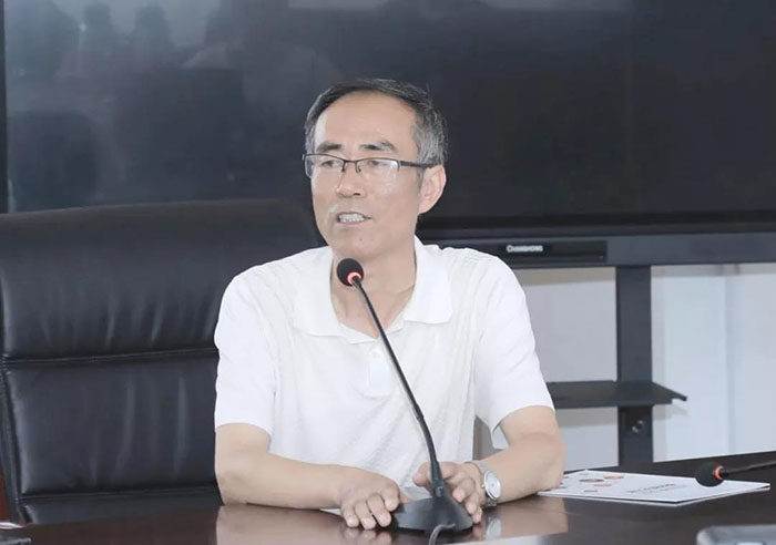 王永安处长主持宣讲活动