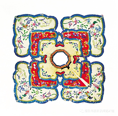 四合如意式云肩