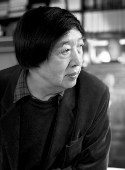 冯骥才创作最大的快感是偶然成了必然