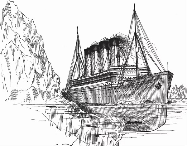 泰坦尼克号的沉没,都是月亮惹的祸?——浙江大学出版社《万用天文学》