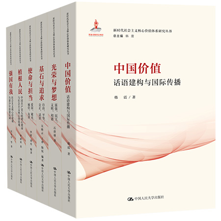 “新时代社会主义核心价值体系研究丛书”（订购）